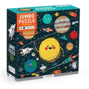 Solar System Jumbo Pussel 25 bitar